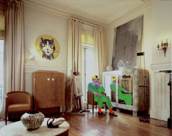 Andy Warhol's Living Room